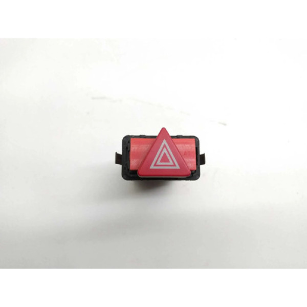 Botão Pisca Alerta Audi A3 1997 Vermelho
