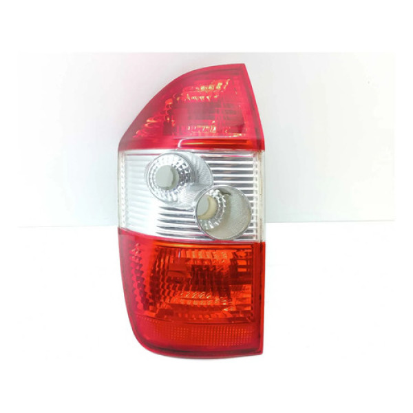 Lanterna Traseira Esquerda Chery Tiggo 2 2010 Esquerdo/motorista Vermelho