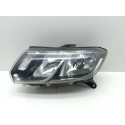 Farol Dianteiro Esquerdo Renault Logan 2015 Esquerdo/motorista