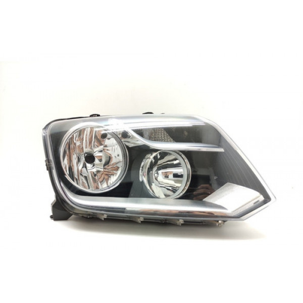 Farol Direito Vw Amarok 2012 2013 2014 2015 2016 C Detalhe