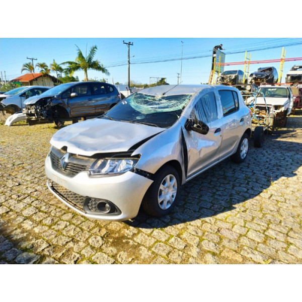  Renault Sandero 1.0 3cc 2018 Para Retirada De Peças