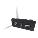 Controle Ar Condicionado Volkswagen Fox 2014