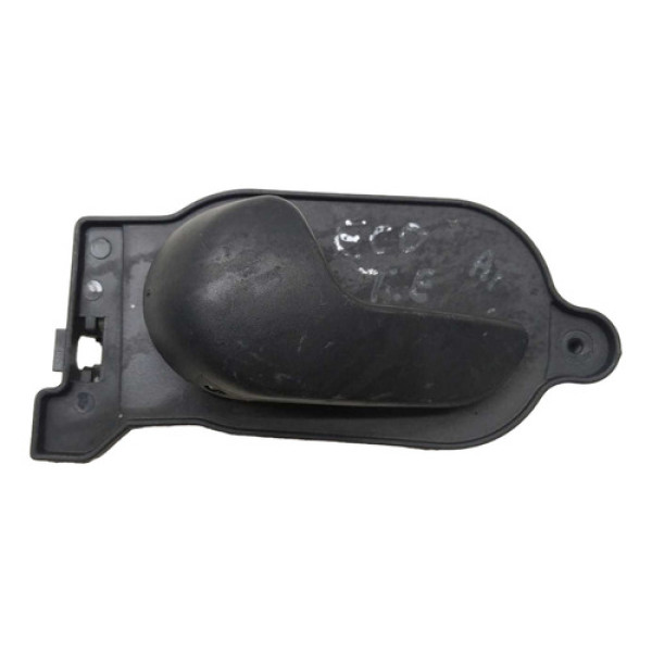 Maçaneta Interna Traseira Esquerda Ford Fiesta 2004 Preto Traseira