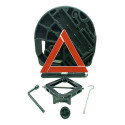 Kit Macaco Chave Roda Chevrolet Prisma 2014