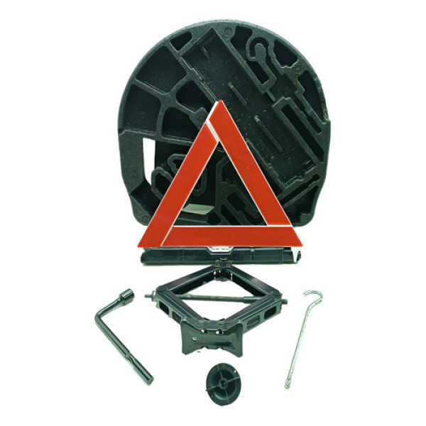 Kit Macaco Chave Roda Chevrolet Prisma 2014