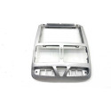Moldura Central Painel Peugeot 307 2010 Cinza
