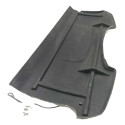 Tampão Bagagito Porta Malas Volkswagen Fox 2010 Preto