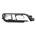 Maçaneta Interna Dianteira Direita Vw Polo 2008 Prateado Dianteira