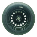 Roda Estepe Honda Fit 2013 175/65 R15 Original Preto