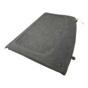 Tampão Bagagito Porta Malas Volkswagen Golf 2002 Preto