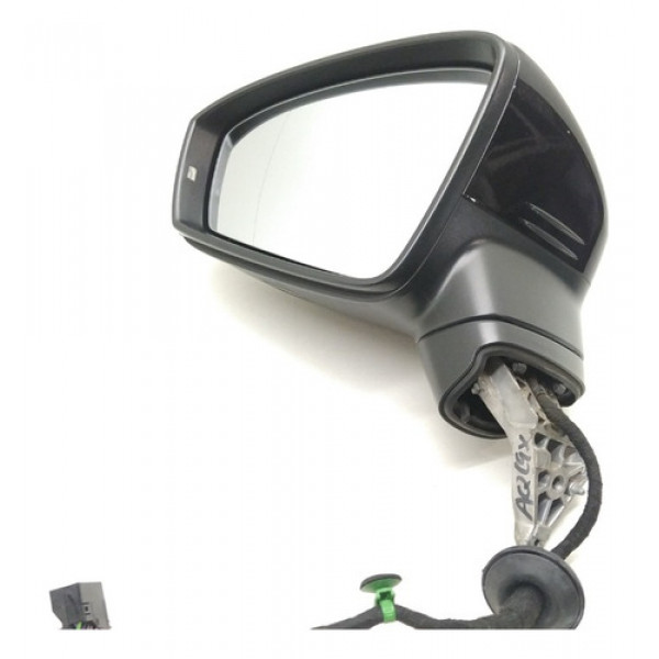 Retrovisor Elétrico Esquerdo Vw Tiguan 2019 20 C Rebatimento