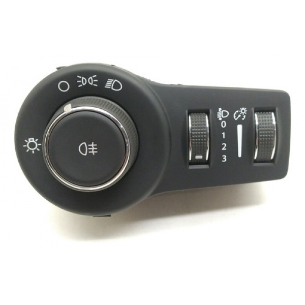 Chave Farol Jeep Renegade 2020 21 Original