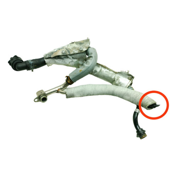 Cano Mangueira Arrefecimento Vw Tiguan R Line 2020