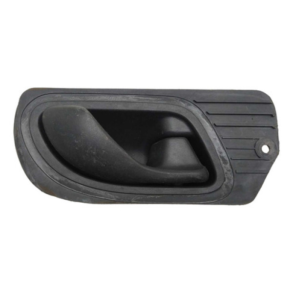 Maçaneta Interna Dianteira Direita Ford Ranger 2004 Preto Dianteira