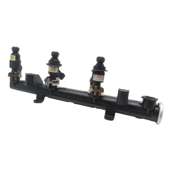 Flauta Com Bico 3 Injetor Volkwagen Fox 1.6 2019