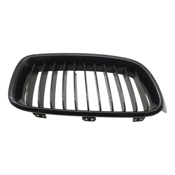 Grade Esquerda Parachoque Bmw 320i 2014 Preto