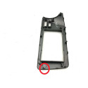 Moldura Painel Multimídia Honda City 2015 (detalhe) Preto