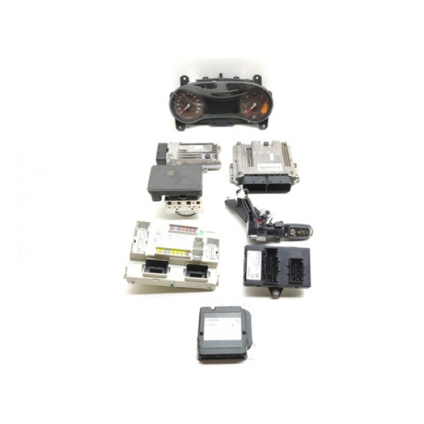 Kit Módulo Injeção Fiat Toro Volcano 2.0 Diesel 2016 17 At9