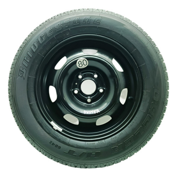  Roda Estepe Original Renault Duster 2015  215/65 R16