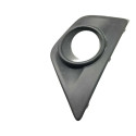 Grade Moldura Farol Milha Direita Suzuki Grand Vitara 2013 Preto Direito