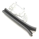 Guia Vidro Traseira Direito Peugeot 2008  2020 Preto