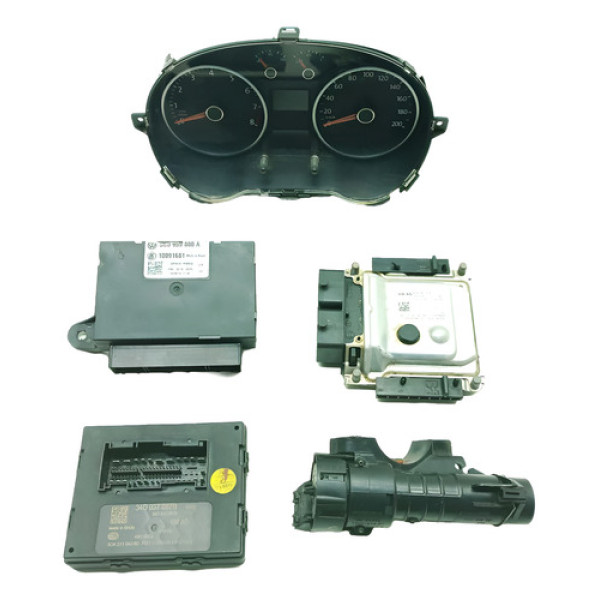 Kit Code Injeção Volkswagen Voyage 1.0 2015