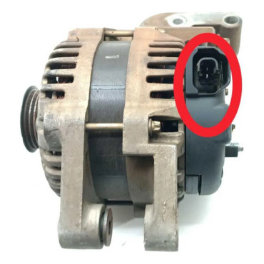 Alternador Chevrolet...