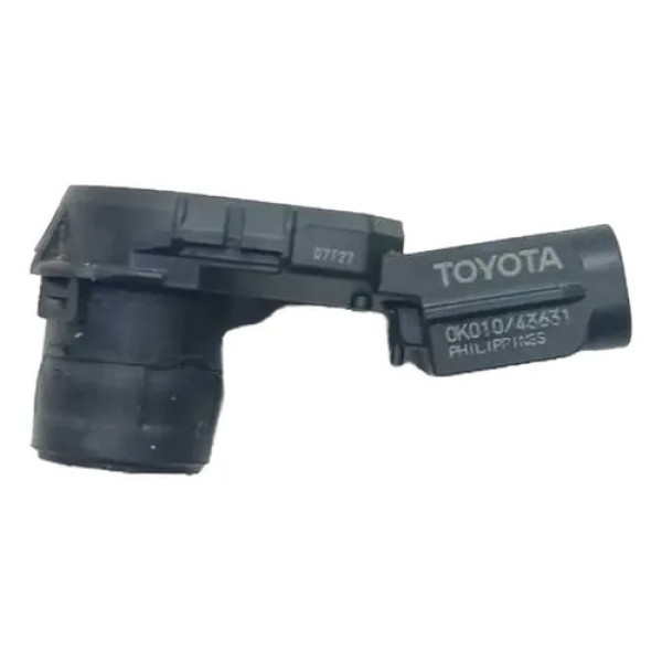 Sensor Estacionamento Toyota Hilux Sw4 2020 Preto