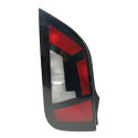 Lanterna Traseira Esquerda Fume Volkswagen Up 2018 Esquerdo/motorista Vermelho