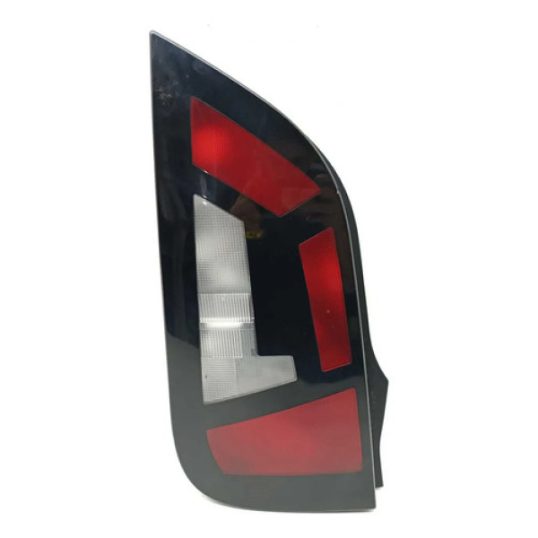 Lanterna Traseira Esquerda Fume Volkswagen Up 2018 Esquerdo/motorista Vermelho