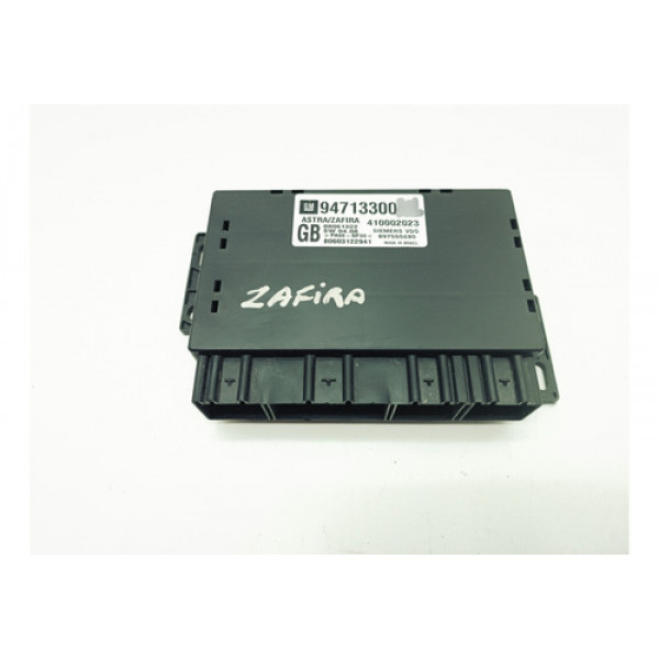 Módulo Conforto Chevrolet Zafira 2.0 2002 / 2011 Original