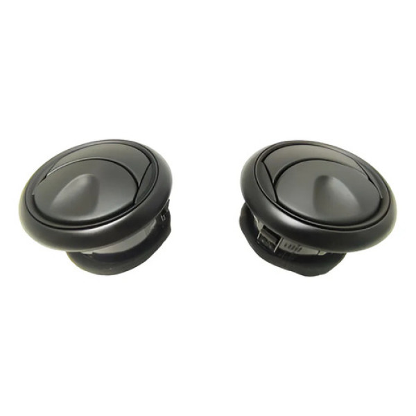 Difusor Ar Condicionado Lateral Nissan Livina Preto Original