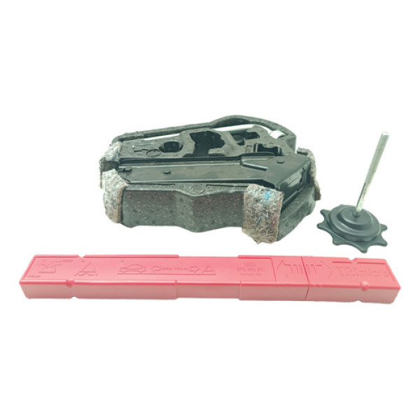 Kit Macaco Chave Roda Vw Polo 2018 / 2019 Original 