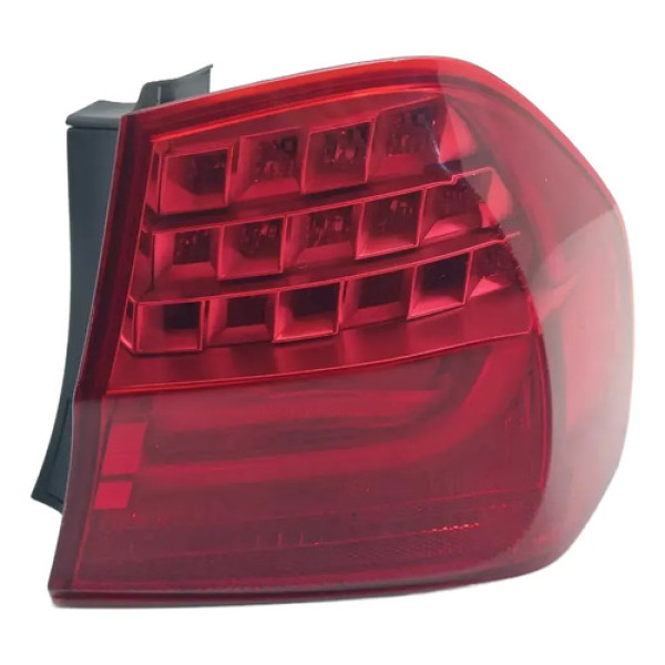Lanterna Traseira Lado Direito Bmw 320i 2010 Direito/passageiro Vermelho