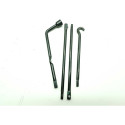 Kit Macaco Chave Roda Triangulo Toyota Hilux 2014