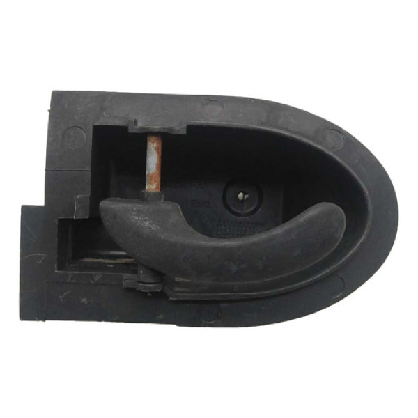 Maçaneta Interna Porta Ford Courier 2010 Preto Dianteira