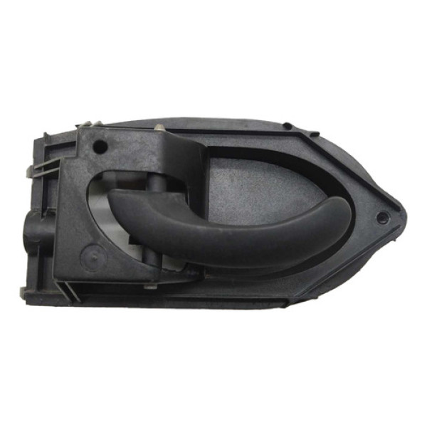 Maçaneta Interna Dianteira Esquerda Ford Ka 2007 Preto Dianteira