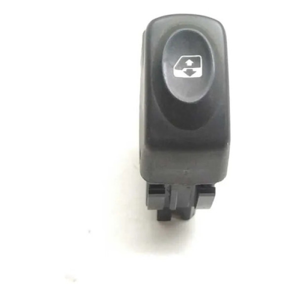 Botao Vidro Traseira Esquerda Renault Symbol 5 Pinos