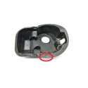 Protetor Portinhola Honda Civic Lxr 2014 (detalhe) Preto 2014