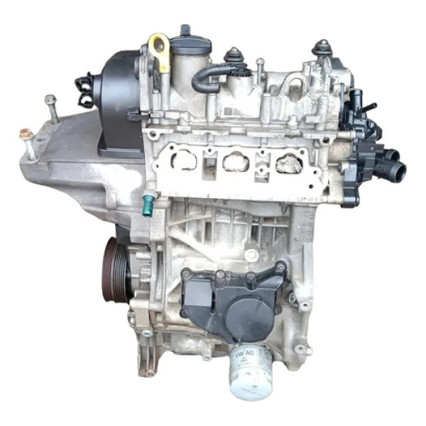 Motor Parcial Volkswagen Voyage 1.0 3cc 2017 82cv
