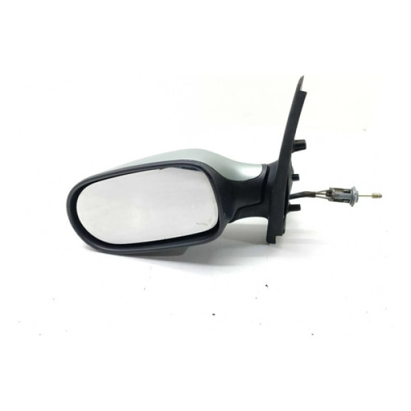 Retrovisor Manual Lado Esquerdo Fiat Siena 2008