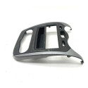 Moldura Central Painel Radio Renault Sandero 2012 Preto