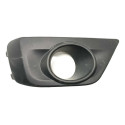 Grade Moldura Farol Milha Direita Suzuki Grand Vitara 2013 Preto Direito