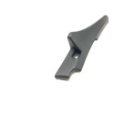 Moldura Churrasqueira Esquerdo Renault Duster 2014 Preto