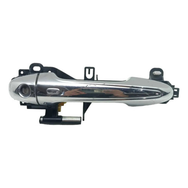 Maçaneta Externa Dianteira Esquerda Toyota Hilux 2020 Cromado Dianteira
