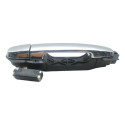 Maçaneta Externa Dianteiradireita Toyota Corolla 2005 Prateado Traseira