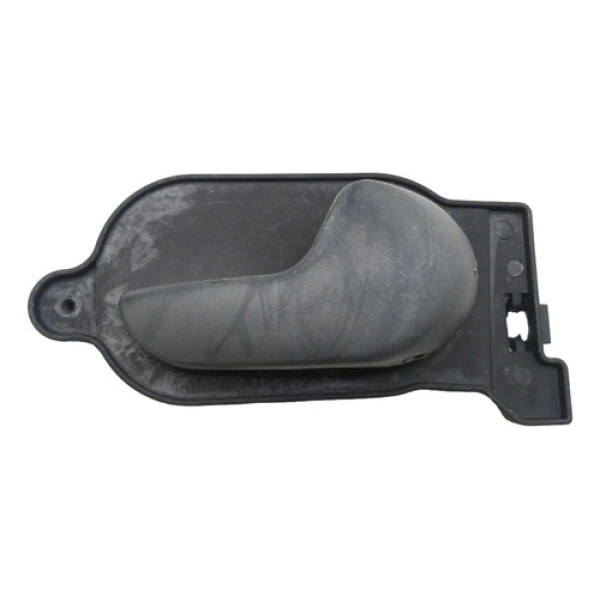 Maçaneta Interna Traseira Direita Ford Ecosport 2005 Cinza Traseira