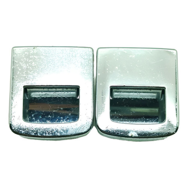 Par Gancho Alca Fixacao Porta Malas Volkswagen Tiguan 2010