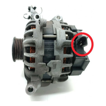 Alternador Chevrolet...