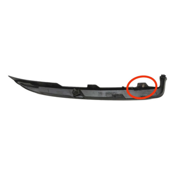 Moldura Inferior Farol Dianteiro Renault  Logan 2015